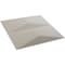 Ekena Millwork 11 7/8in. W x 11 7/8in. H Aberdeen EnduraWall Decorative 3D Wall Panel Covers 0.98 Sq. Ft. WP12X12ABGBW - alternate 3